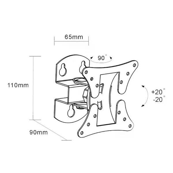 Кронштейн для телевизора Arm Media LCD-101
