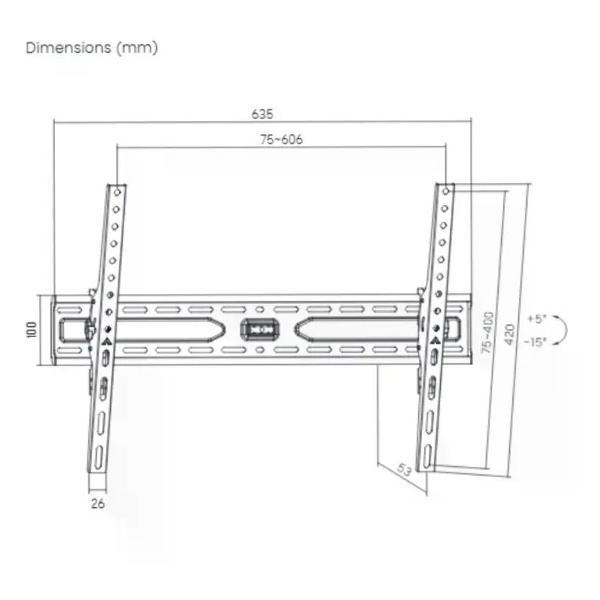 Кронштейн для телевизора Ultramounts 846