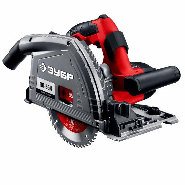 Пила циркулярная Зубр ПП-55Н