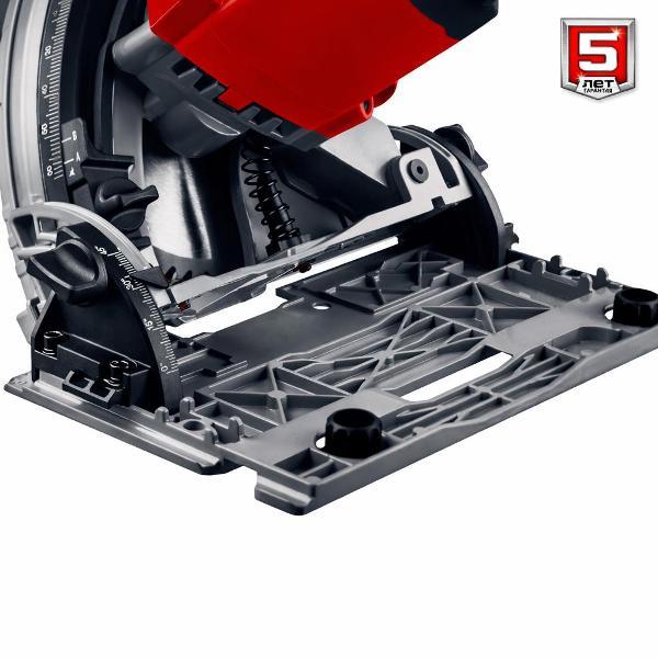 Пила циркулярная Зубр ПП-55Н