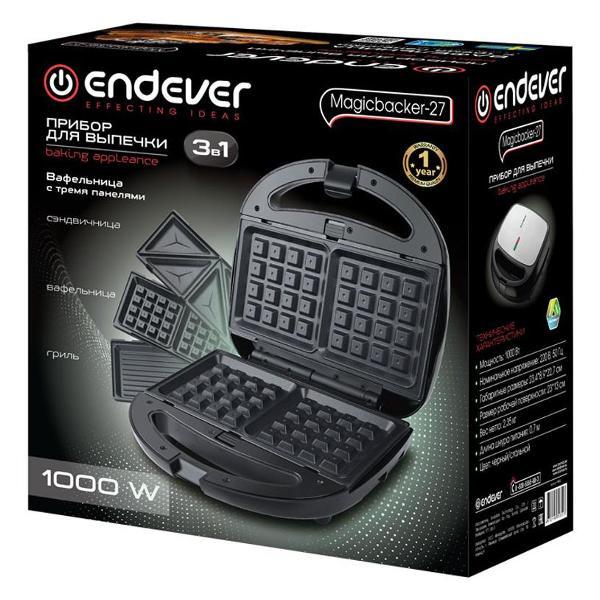 Мультипекарь Endever Magicbacker-27