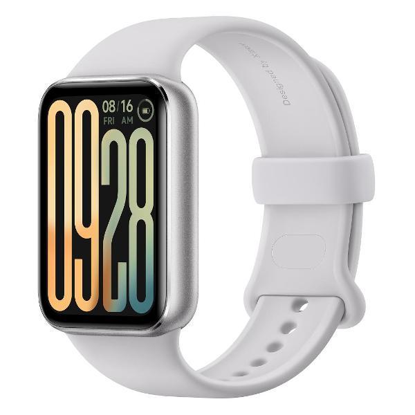 Фитнес-браслет Xiaomi Smart Band 9 Pro Moonlight серебристый
