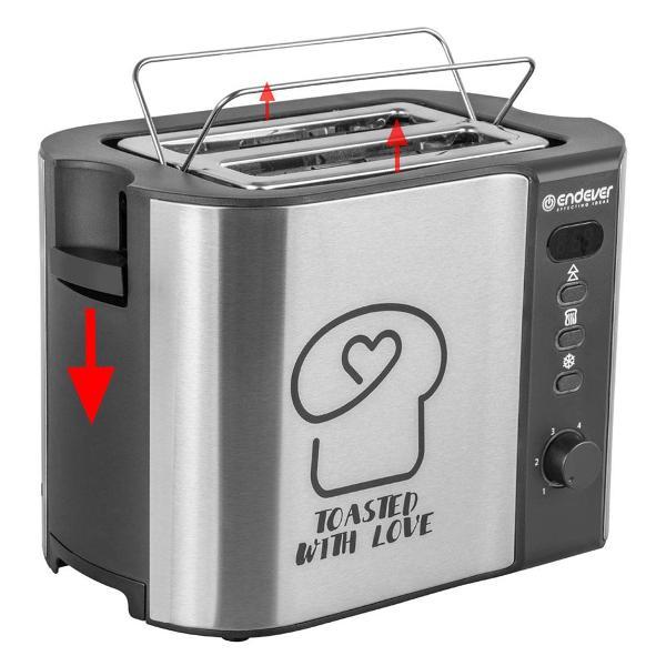Тостер Endever ST-127