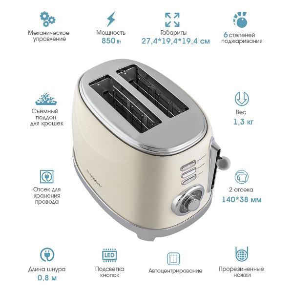 Тостер Endever ST-129