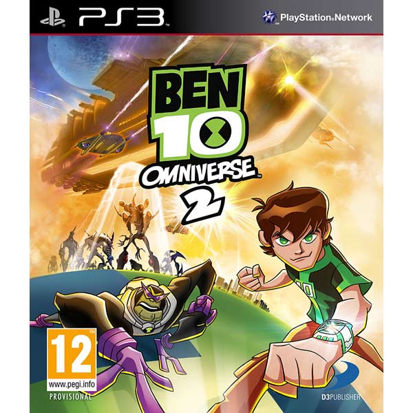 PS3 игра Bandai Namco Ben 10:Omniverse 2