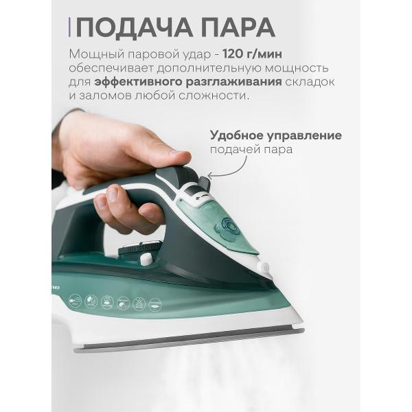 Утюг FuturoHome FI-SW401