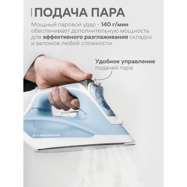 Утюг FuturoHome FI-SW402