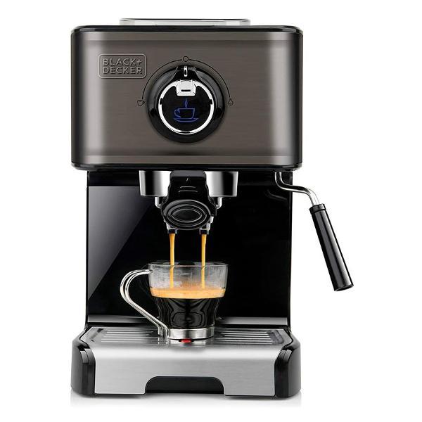 Кофемашина рожкового типа Black+Decker BXCO1200E