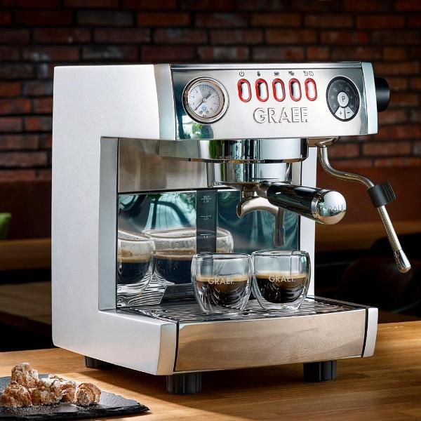 Кофемашина рожкового типа GRAEF ES850EU
