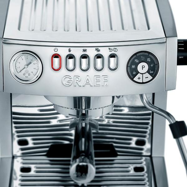 Кофемашина рожкового типа GRAEF ES850EU