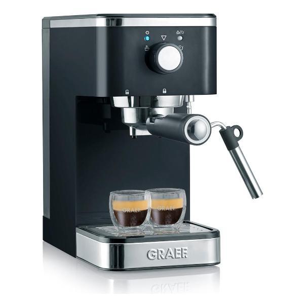 Кофемашина рожкового типа GRAEF ES402EU