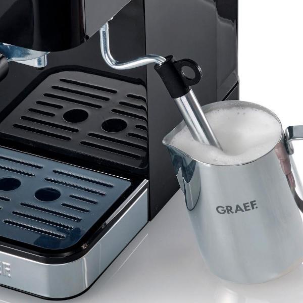 Кофемашина рожкового типа GRAEF ES402EU