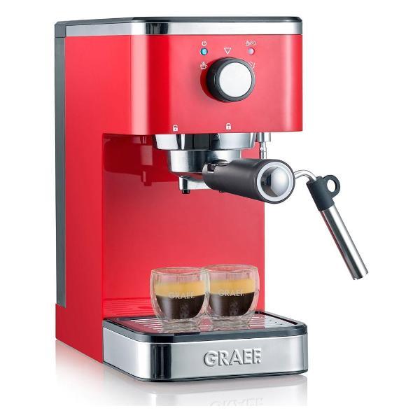 Кофемашина рожкового типа GRAEF ES403EU