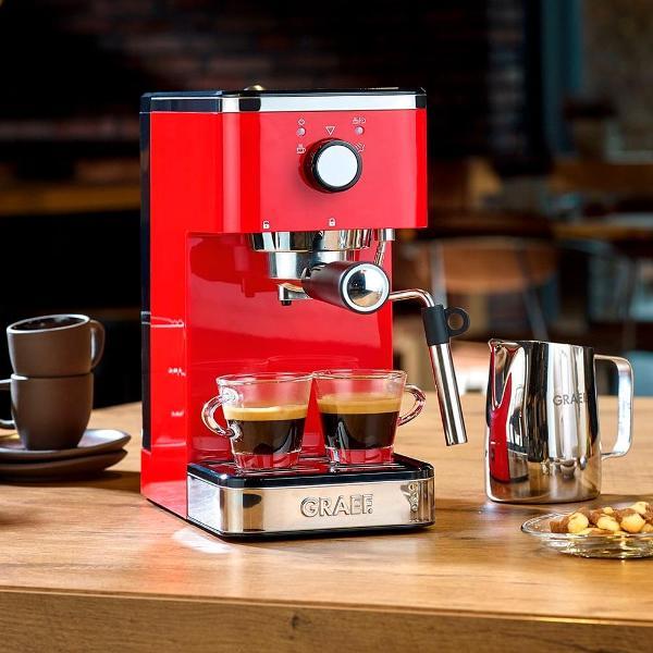 Кофемашина рожкового типа GRAEF ES403EU