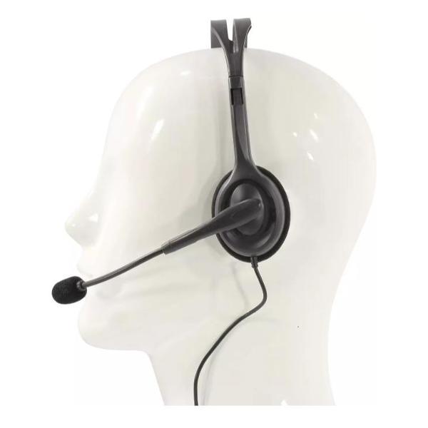 Наушники проводные Logitech H111 Stereo Headset Black