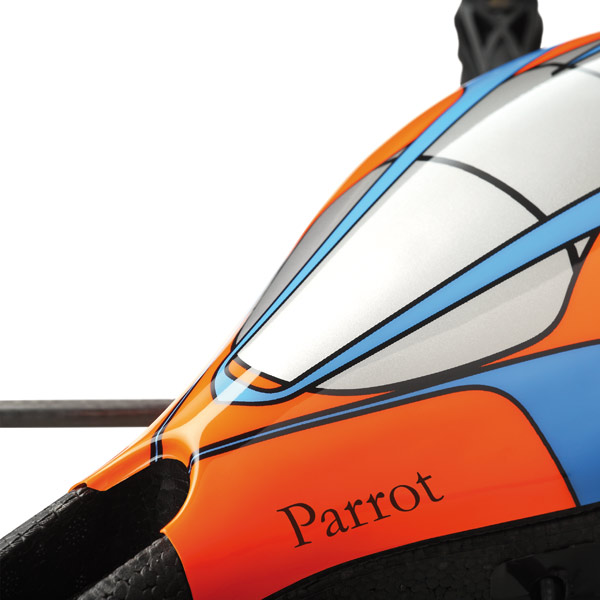 Радиоуправляемый квадрокоптер Parrot AR.Drone 1.0 Blue (PF720022AM)