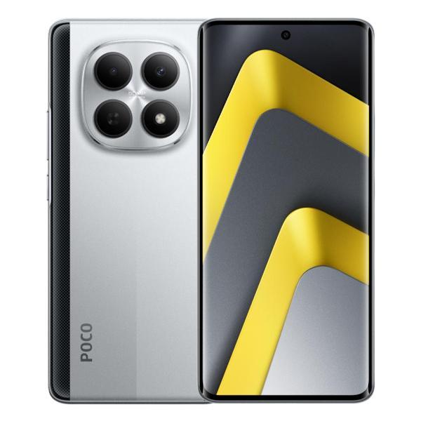 Смартфон POCO M8 5G 8/512GB Silver (без RuStore)