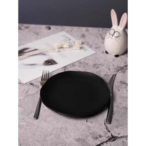 Тарелка Elrington Набор десертных тарелок 20 см 4 шт 235-61002-4