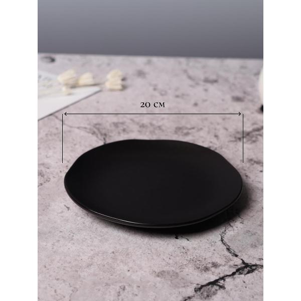 Тарелка Elrington Набор десертных тарелок 20 см 4 шт 235-61002-4