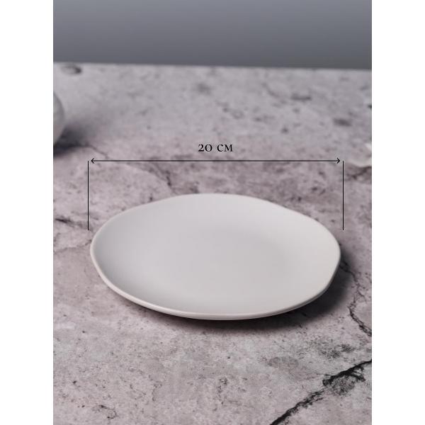 Тарелка Elrington Набор десертных тарелок 20 см 4 шт 235-61006-4