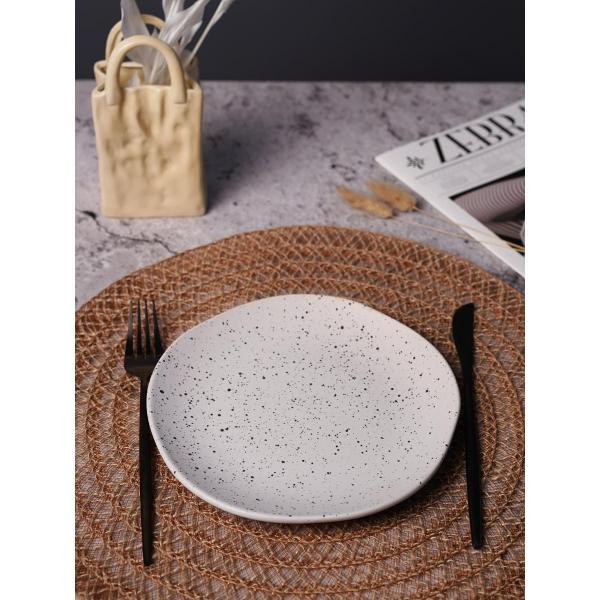 Тарелка Elrington Набор десертных тарелок 20 см 4 шт 235-61010-4