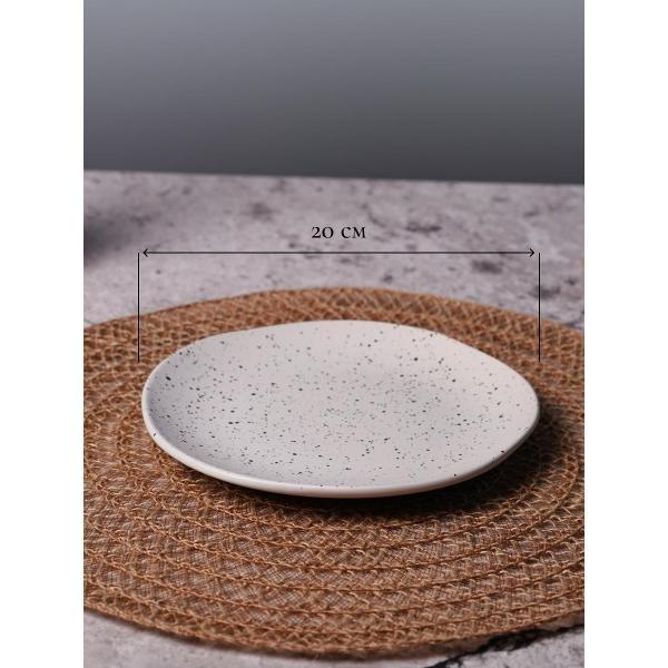 Тарелка Elrington Набор десертных тарелок 20 см 4 шт 235-61010-4