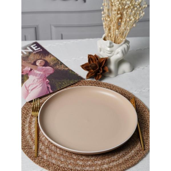 Тарелка Elrington Набор столовых тарелок 27 см 4 штуки 235-61017-4