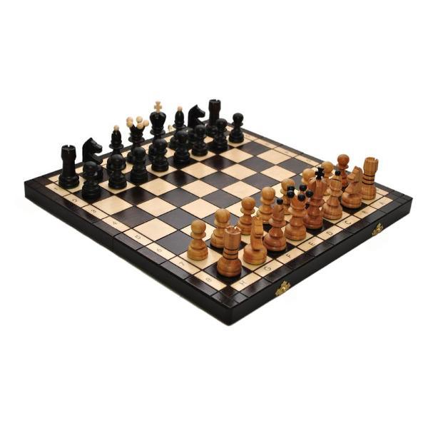 Шахматы MADON №133, коричневый