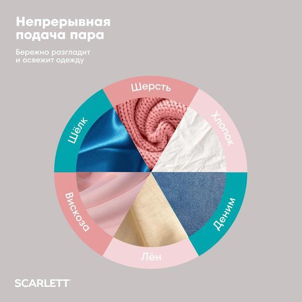 Отпариватель ручной Scarlett SC-GS135S10