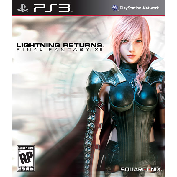 PS3 игра Square Enix Final Fantasy XIII: Lightning Returns фото