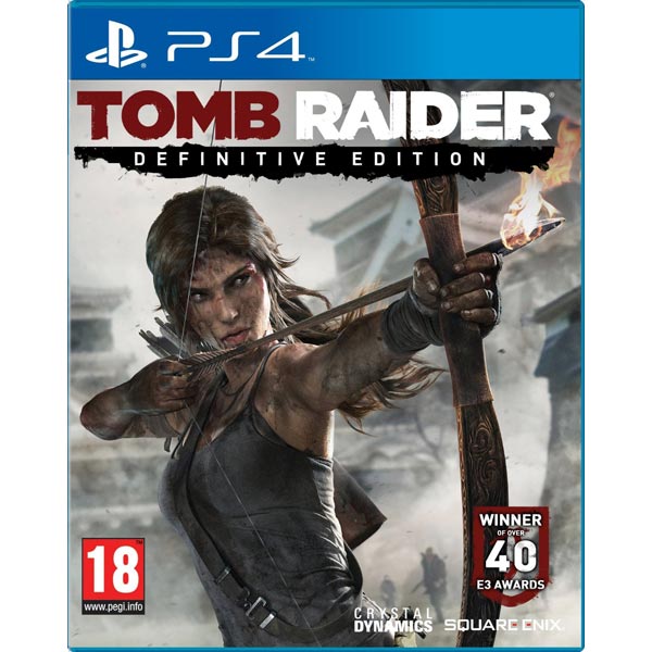 PS4 игра Square Enix Tomb Raider: Definitive Edition фото