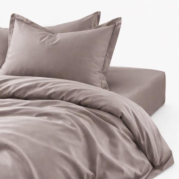 Набор постельного белья Resort Retail из Мако-сатина бежевый