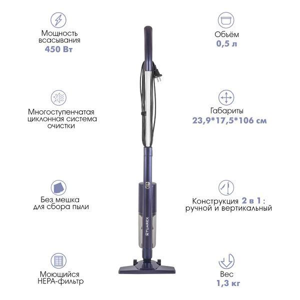 Пылесос вертикальный Tuarex TK-9010
