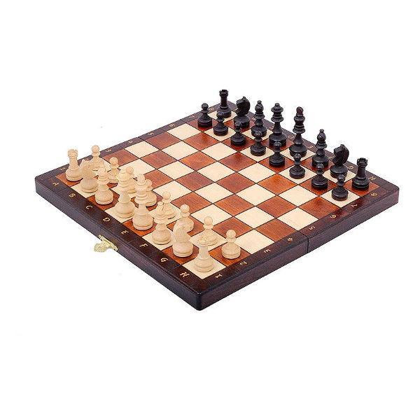 Шахматы MADON №140S, коричневый