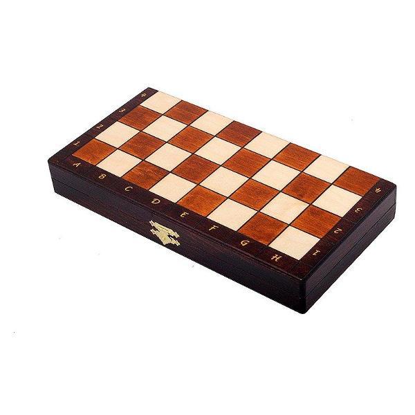 Шахматы MADON №140S, коричневый