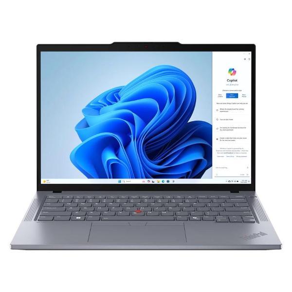 Ноутбук Lenovo ThinkPad T14 G5 14"/Ryzen 5 PRO 8540U/16Гб/256Гб/Win11/Серый(21MC000NUS) фото