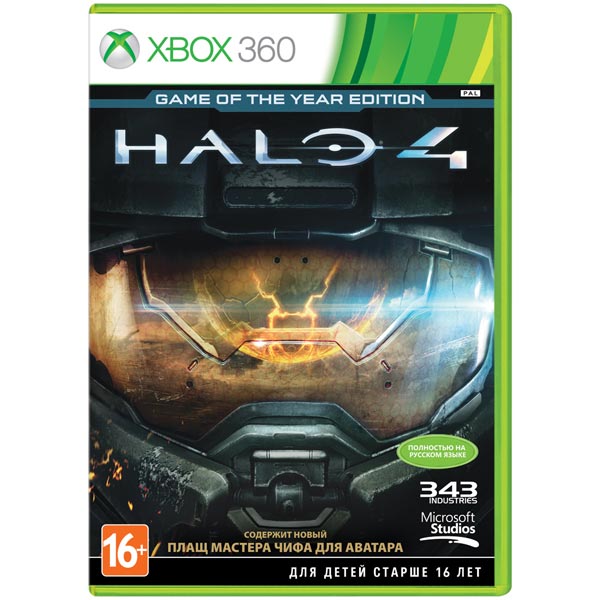Видеоигра для Xbox 360 Microsoft Halo 4 GOTY Edition фото