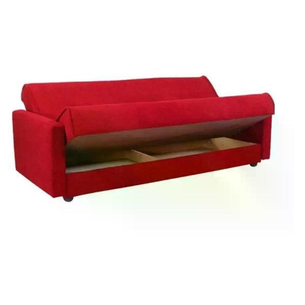 Диван ММ ГРУПП Комфорт красный
