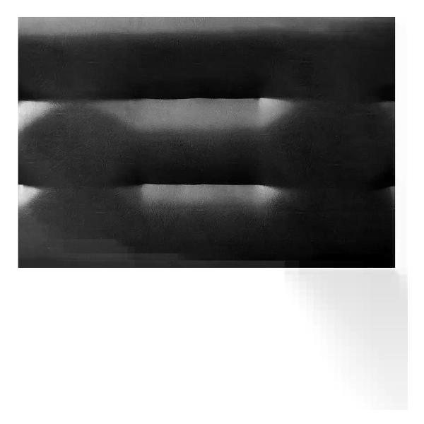 Диван ММ ГРУПП Экокожа черный