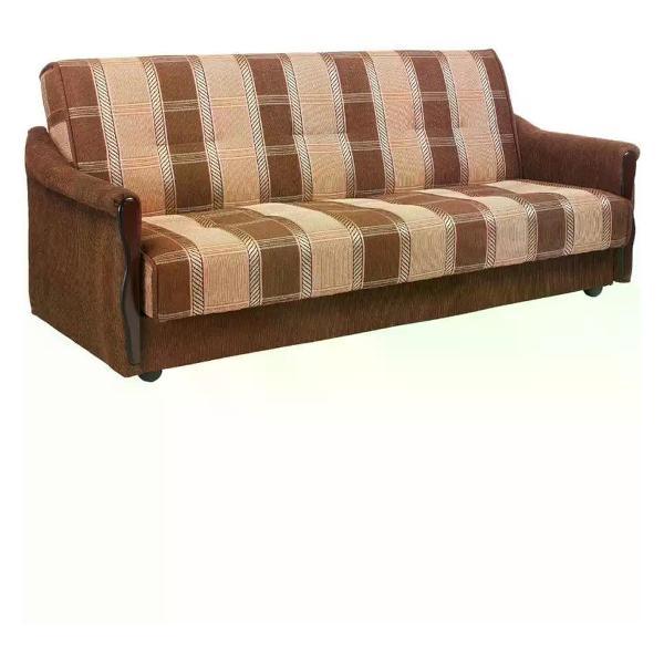 Диван ММ ГРУПП Уют коричневый