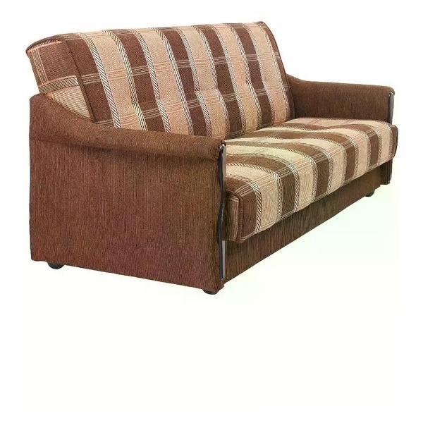 Диван ММ ГРУПП Уют коричневый