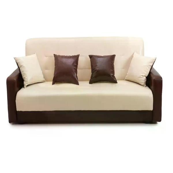 Диван ММ ГРУПП Экокожа бежевый