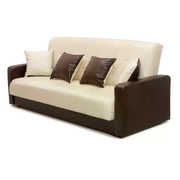 Диван ММ ГРУПП Экокожа бежевый