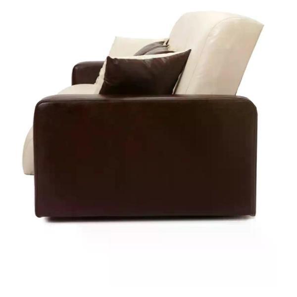 Диван ММ ГРУПП Экокожа бежевый