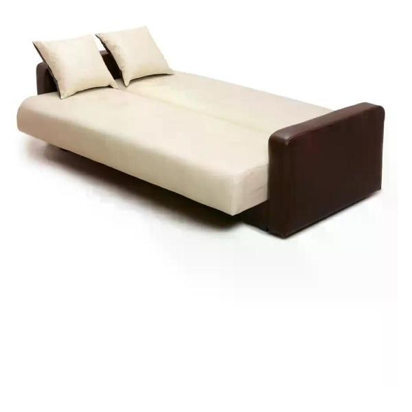 Диван ММ ГРУПП Экокожа бежевый