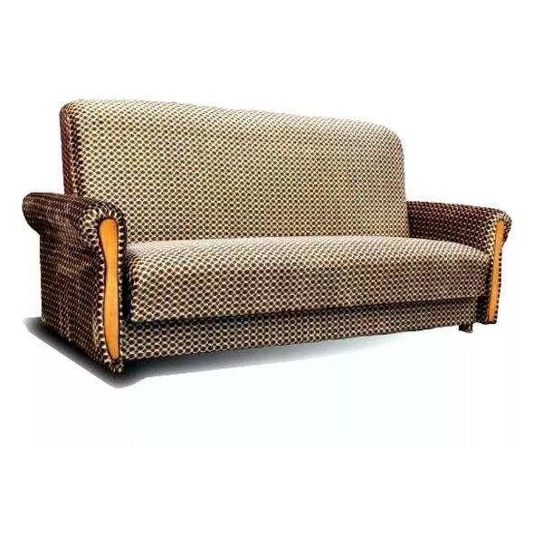 Диван ММ ГРУПП Эконом коричневый