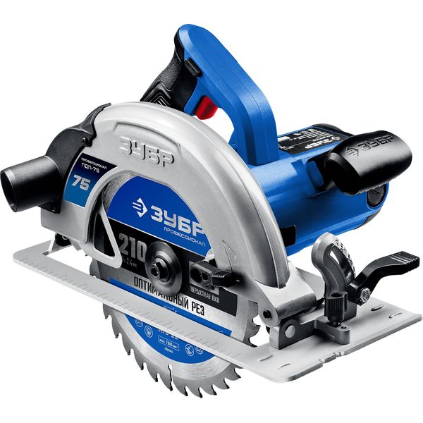 Электропила циркулярная Зубр Профессионал ПДП-75