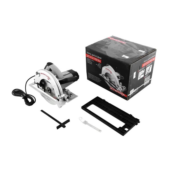 Электропила циркулярная Интерскол ДП-210/1900ЭМ (99.1.1.30)