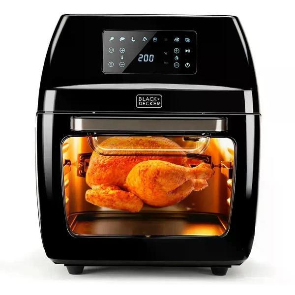 Аэрогриль Black+Decker BXAFO1200E