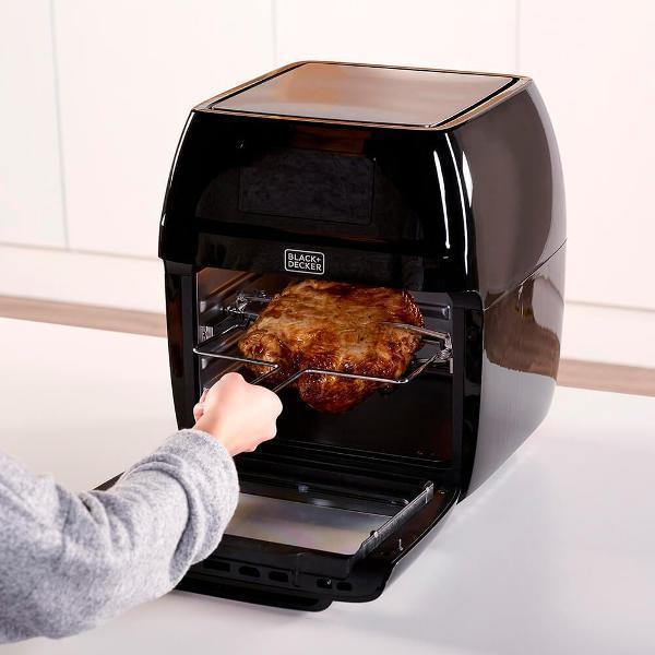 Аэрогриль Black+Decker BXAFO1200E